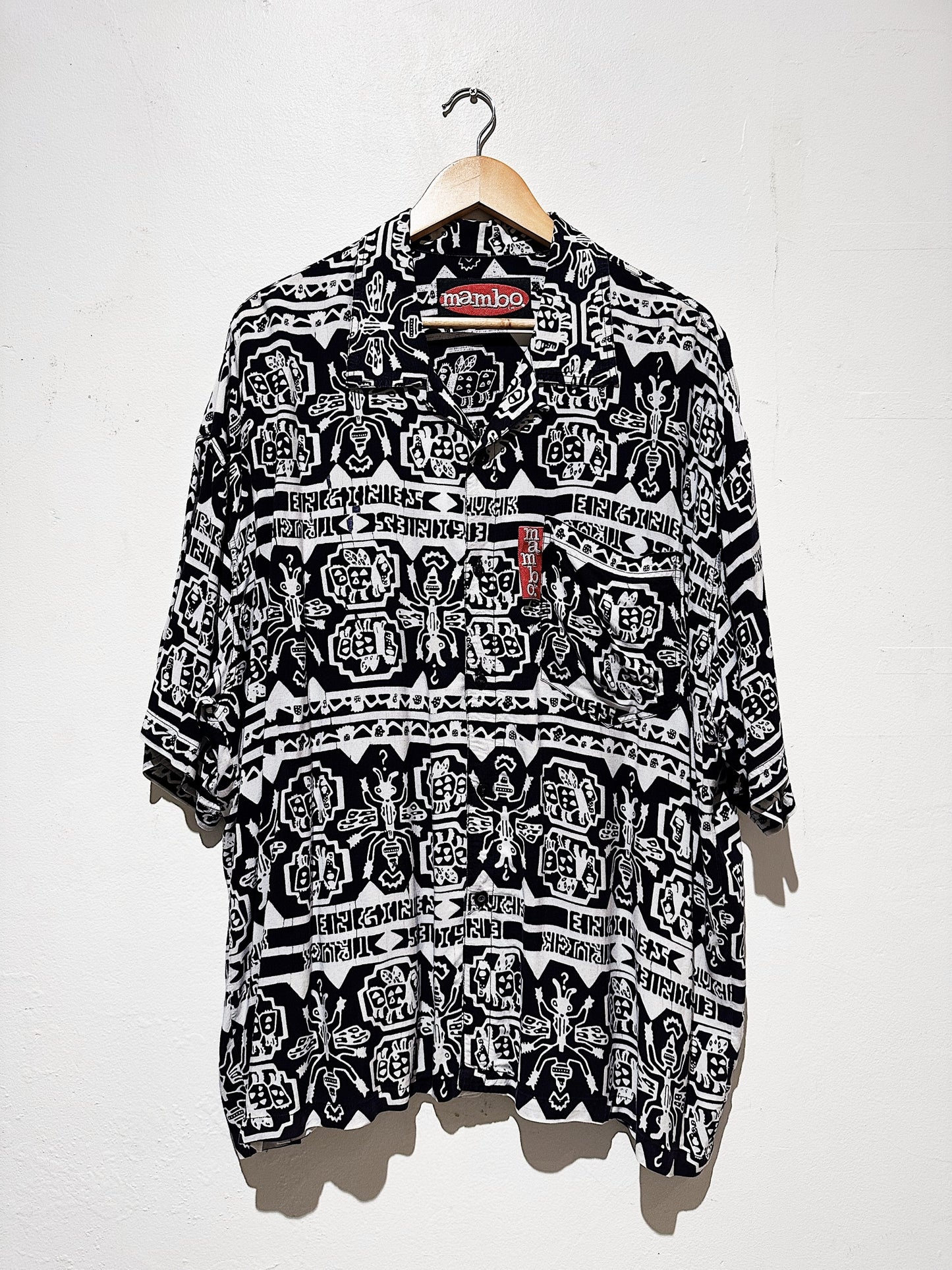 Truck Engines Mambo Vintage Shirt 107