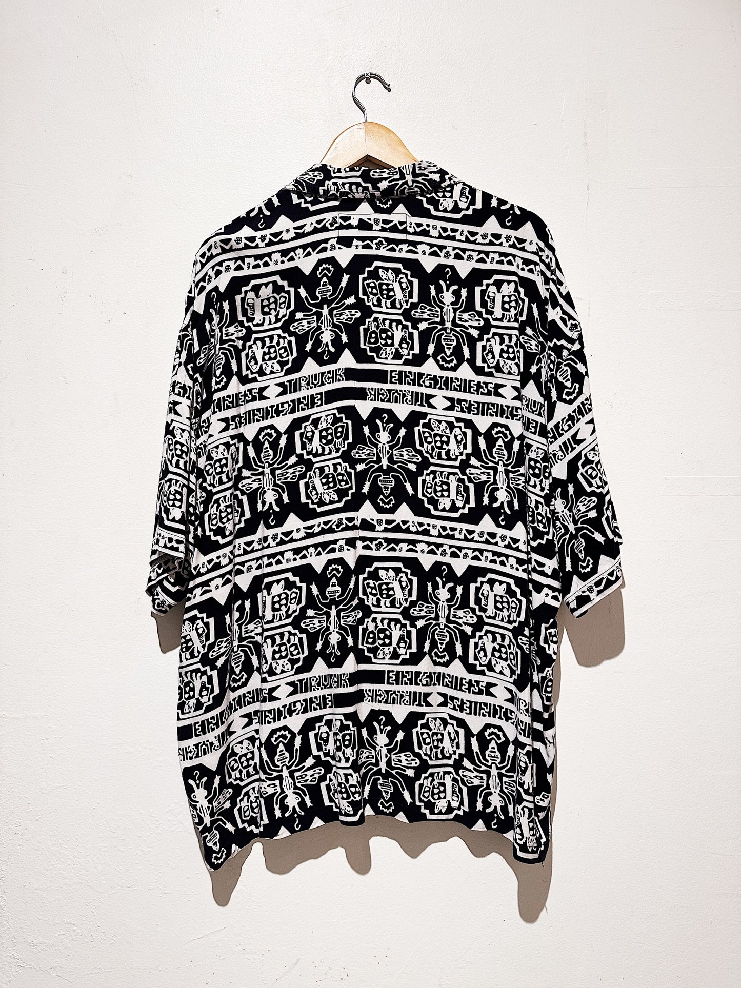 Truck Engines Mambo Vintage Shirt 107