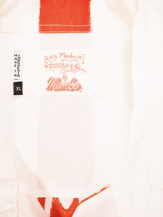 Reg Mombassa "Ecumenical" RM by Mambo Vintage Shirt 104