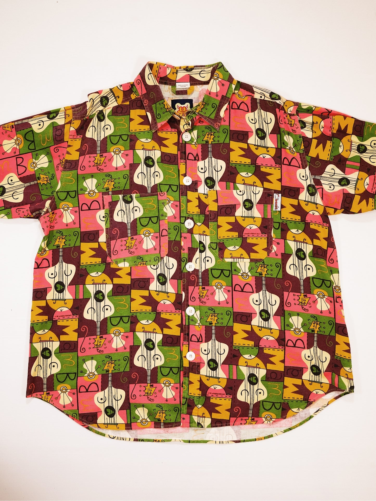 Jeff Raglus "Lust & Sound" Mambo Vintage Shirt 109