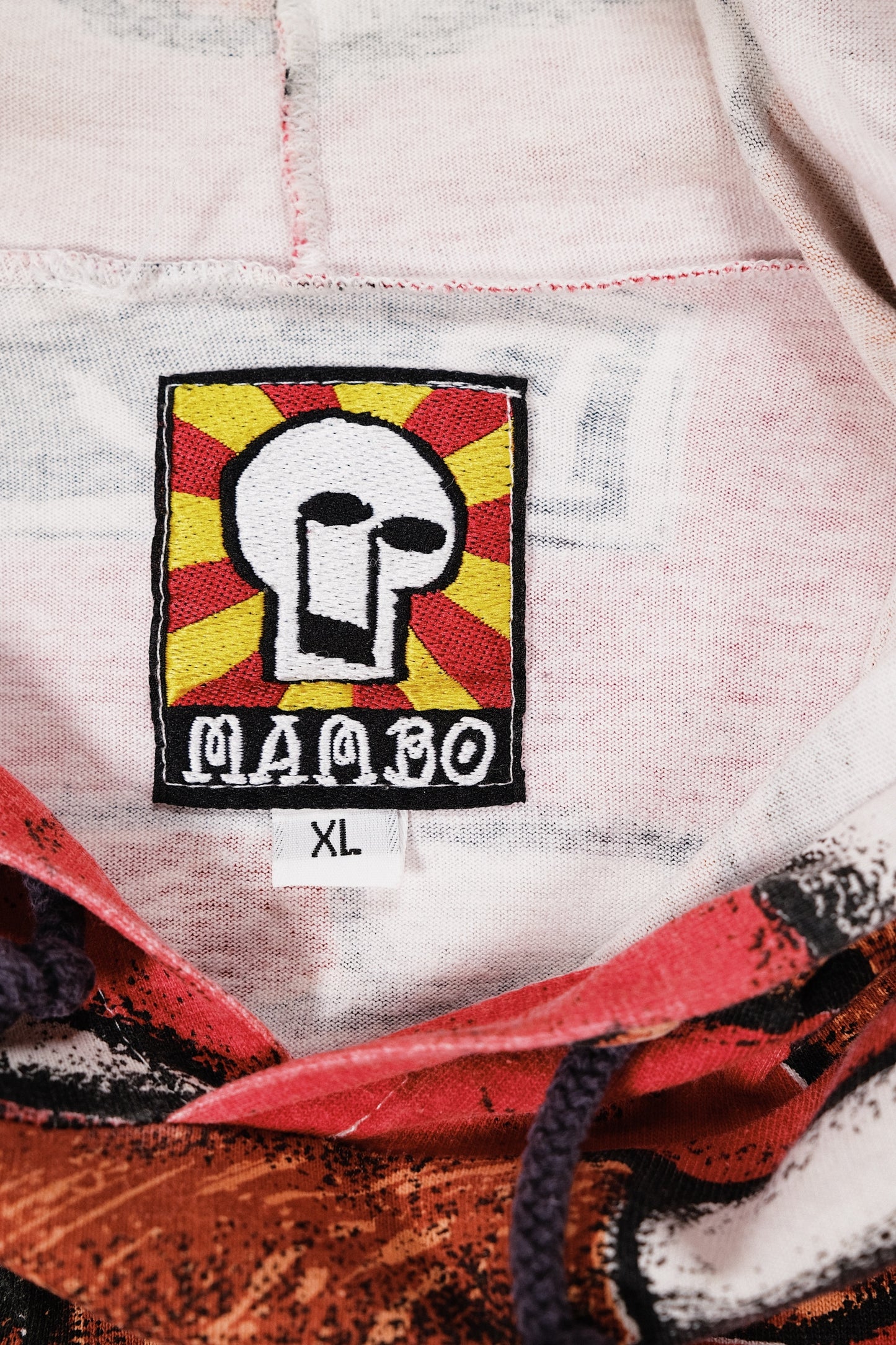 Robert Moore "Bull" 100% Mambo Vintage Hoodie 112