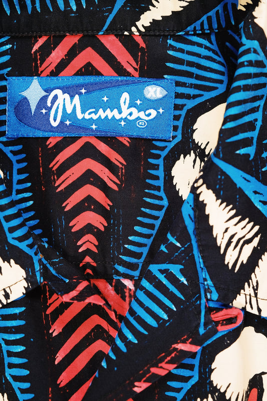 Bruce Goold "Lilies" Mambo Vintage Loud Shirt (XL) 105