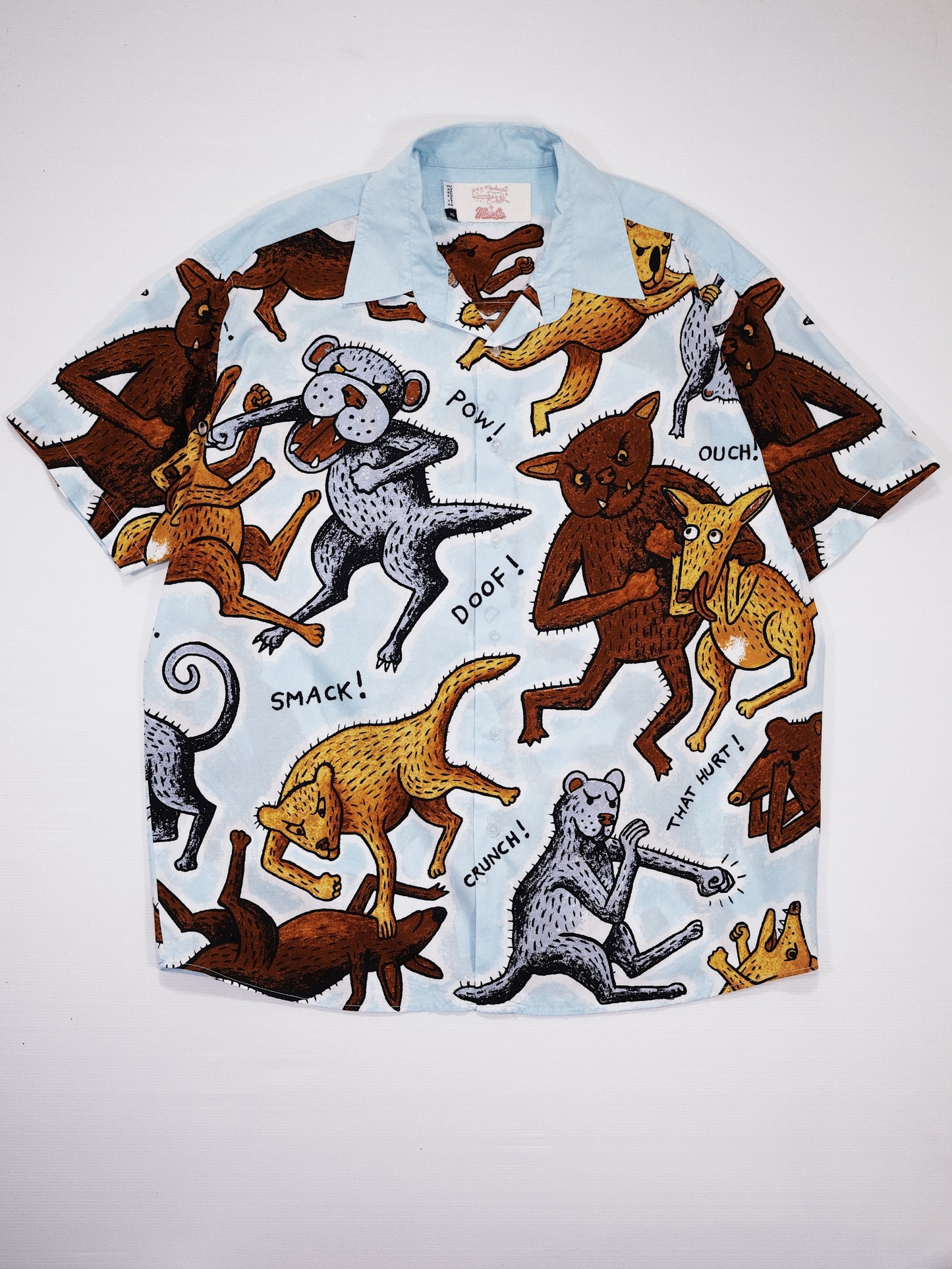 Reg Mombassa "Doof!" RM by Mambo Vintage Shirt 108