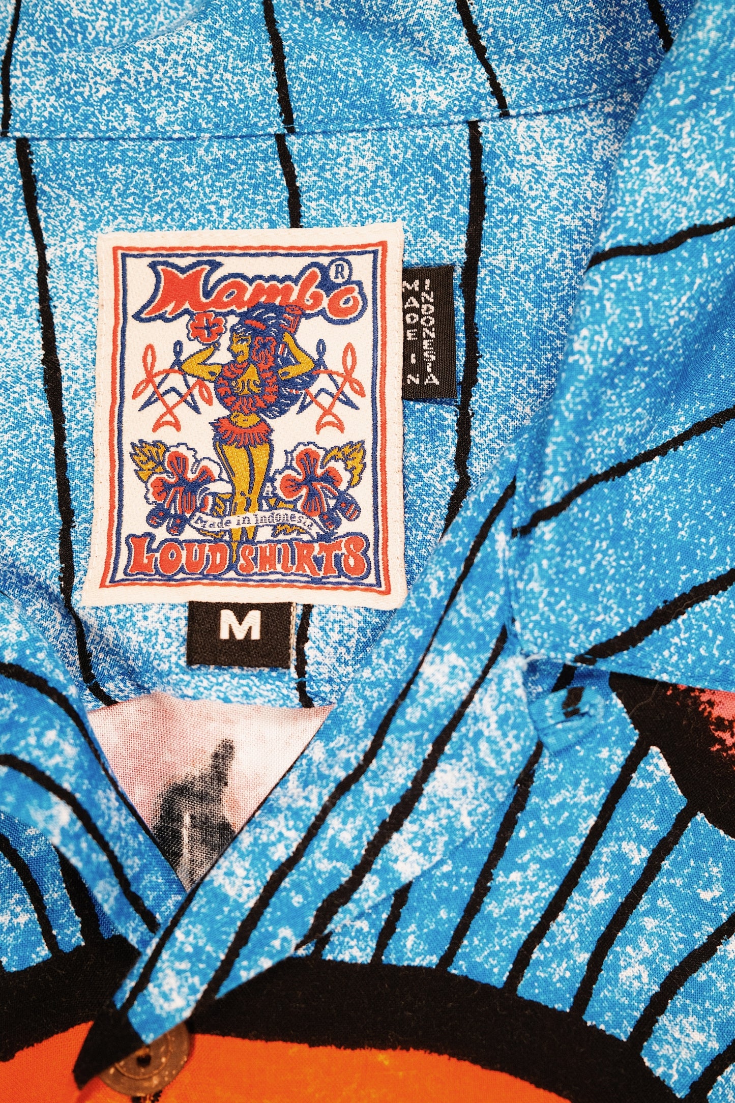 Reg Mombassa Suburban Sunset Vintage Mambo Loud Shirt 89