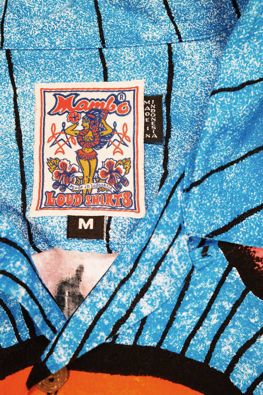 Reg Mombassa Suburban Sunset Vintage Mambo Loud Shirt 89