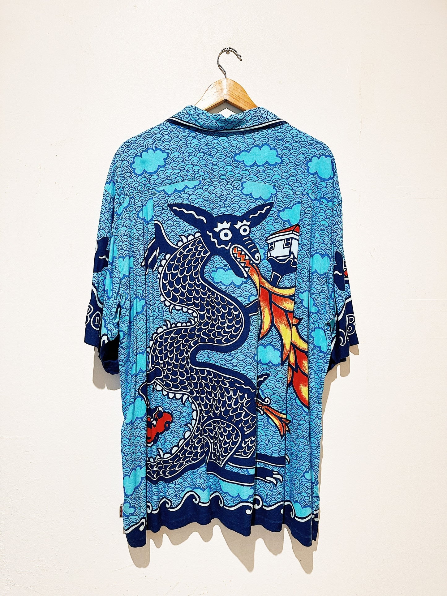 Reg Mombassa "Dragon" Vintage Mambo Loud Shirt 95