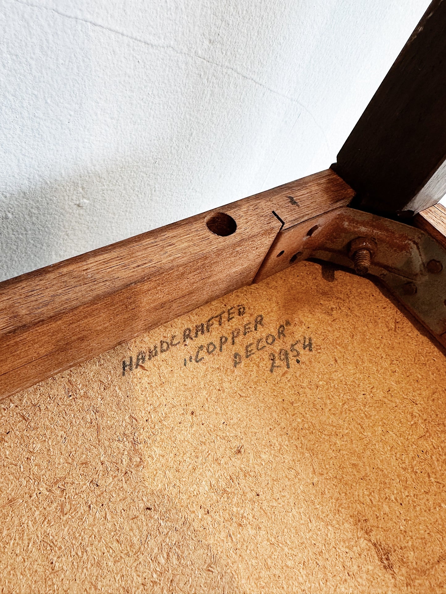 50s Handmade Copper Art Coffee Table / $75 EACH / 4 AVAILABLE