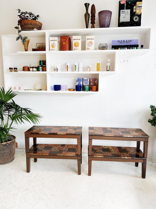 50s Handmade Copper Art Coffee Table / $75 EACH / 4 AVAILABLE