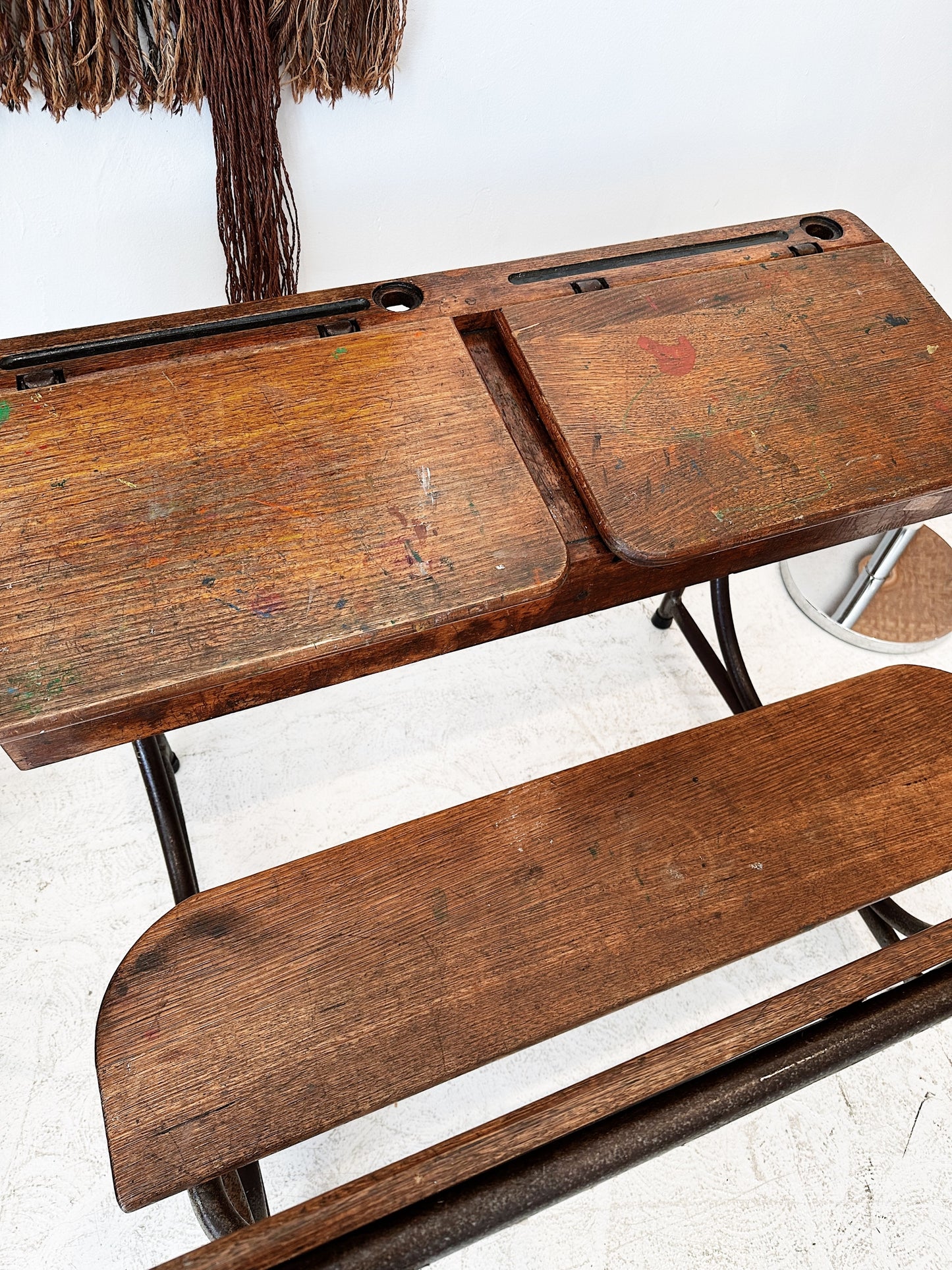 50s/60s Vintage School Desk
