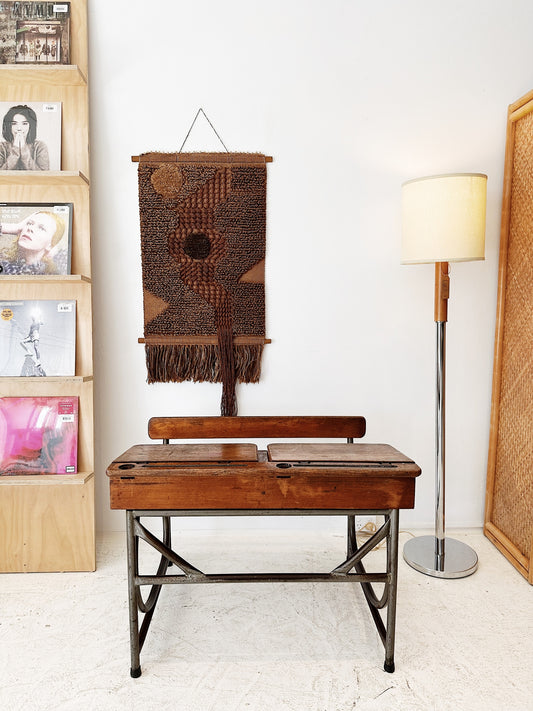 50s/60s Vintage School Desk