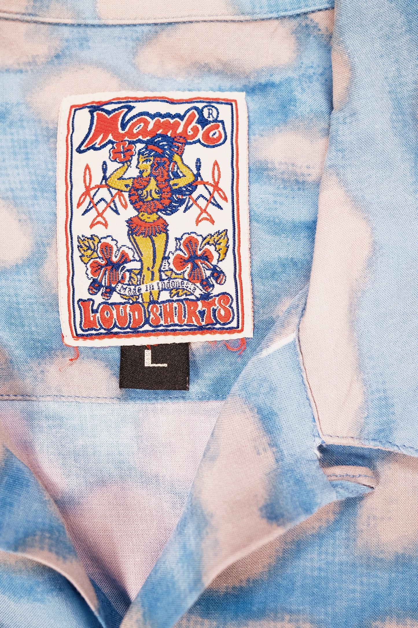 Paul Worstead Molotov Cocktail Vintage Mambo Loud Shirt 88