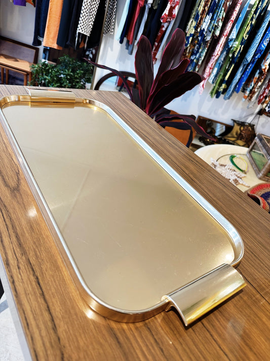 60s Vintage Kaymet Cocktail Drinks Tray