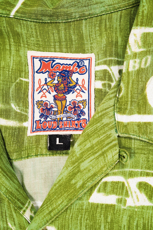 Robert Moore "Sedan" Vintage Mambo Loud Shirt 93