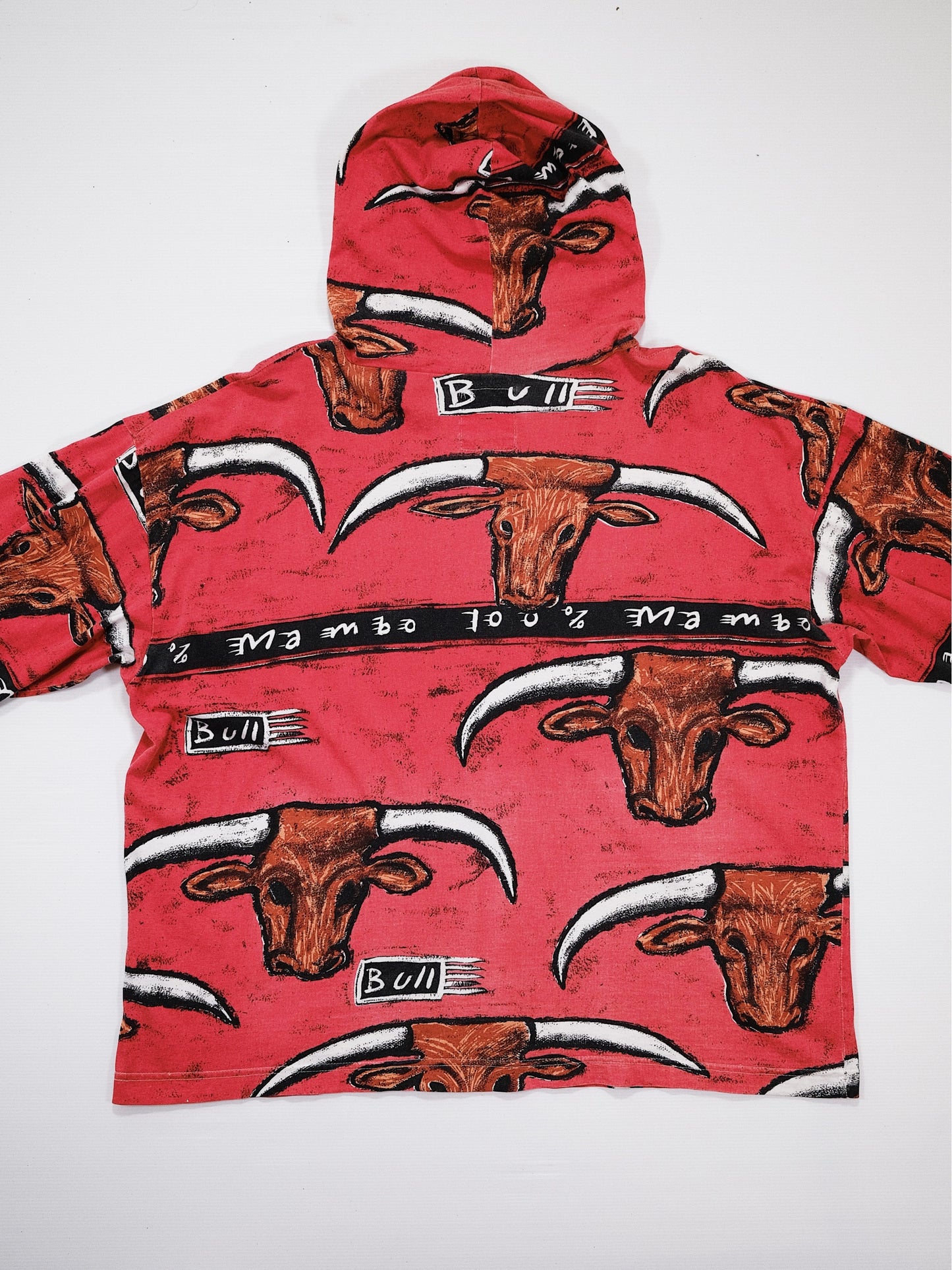 Robert Moore "Bull" 100% Mambo Vintage Hoodie 112