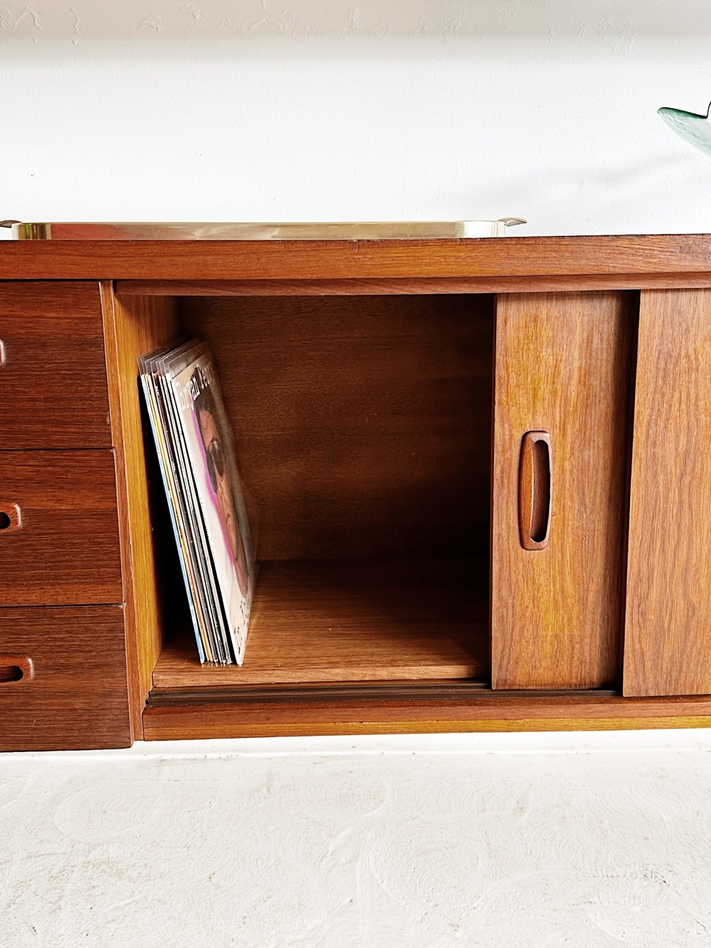 70s Vintage Brutalist Office Sideboard