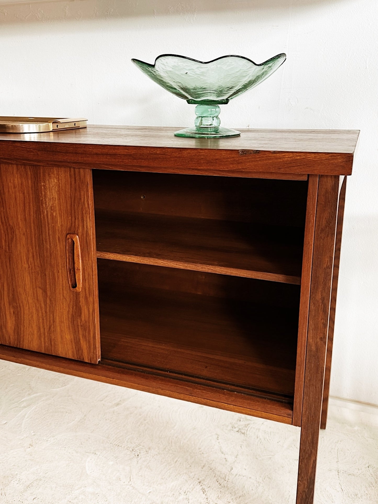 70s Vintage Brutalist Office Sideboard