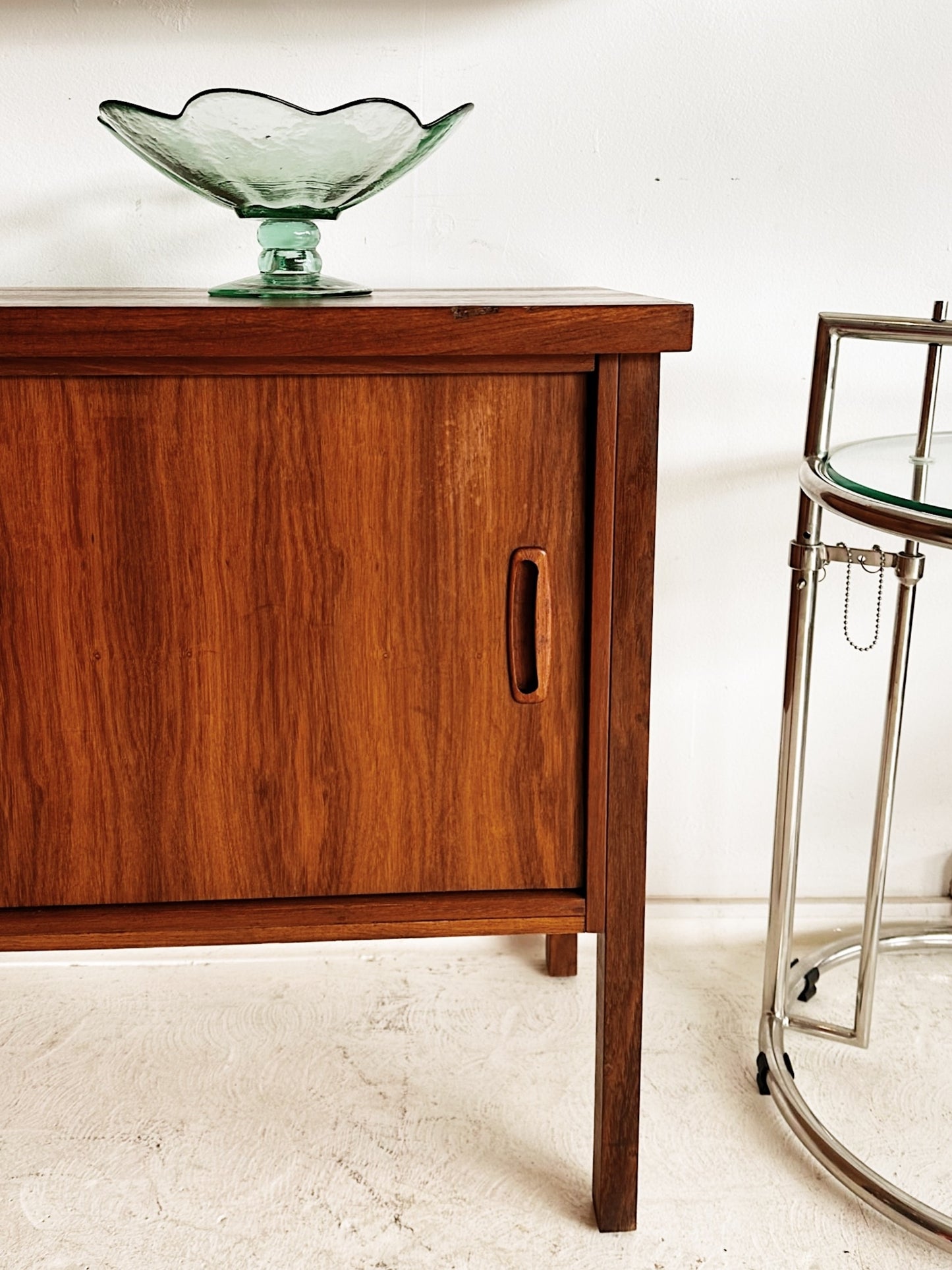 70s Vintage Brutalist Office Sideboard