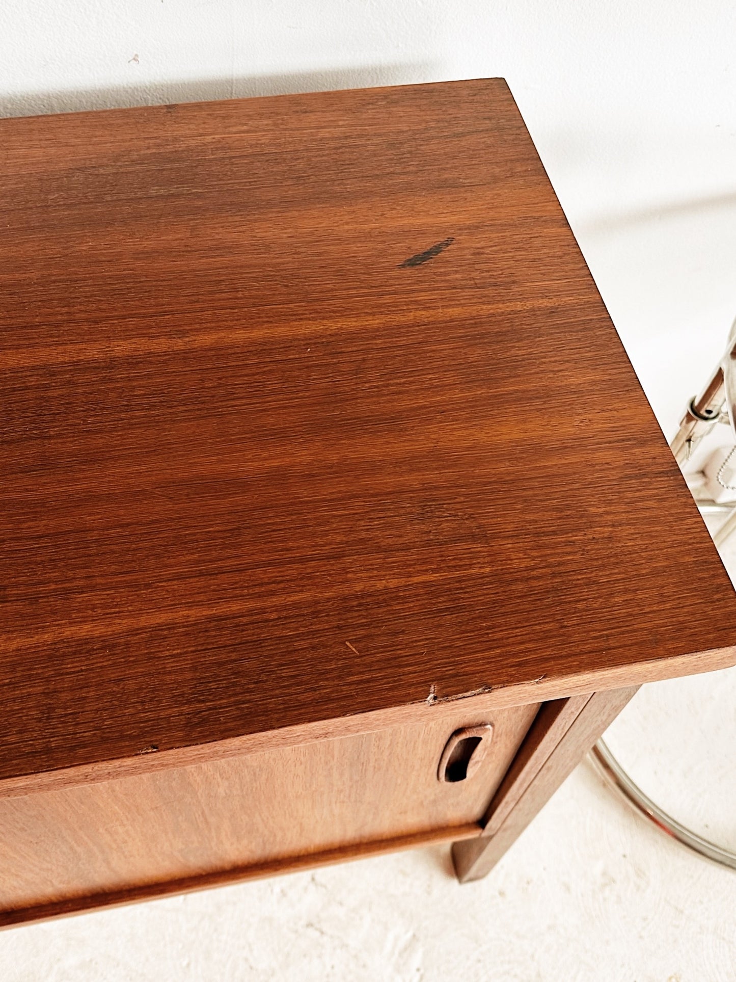 70s Vintage Brutalist Office Sideboard
