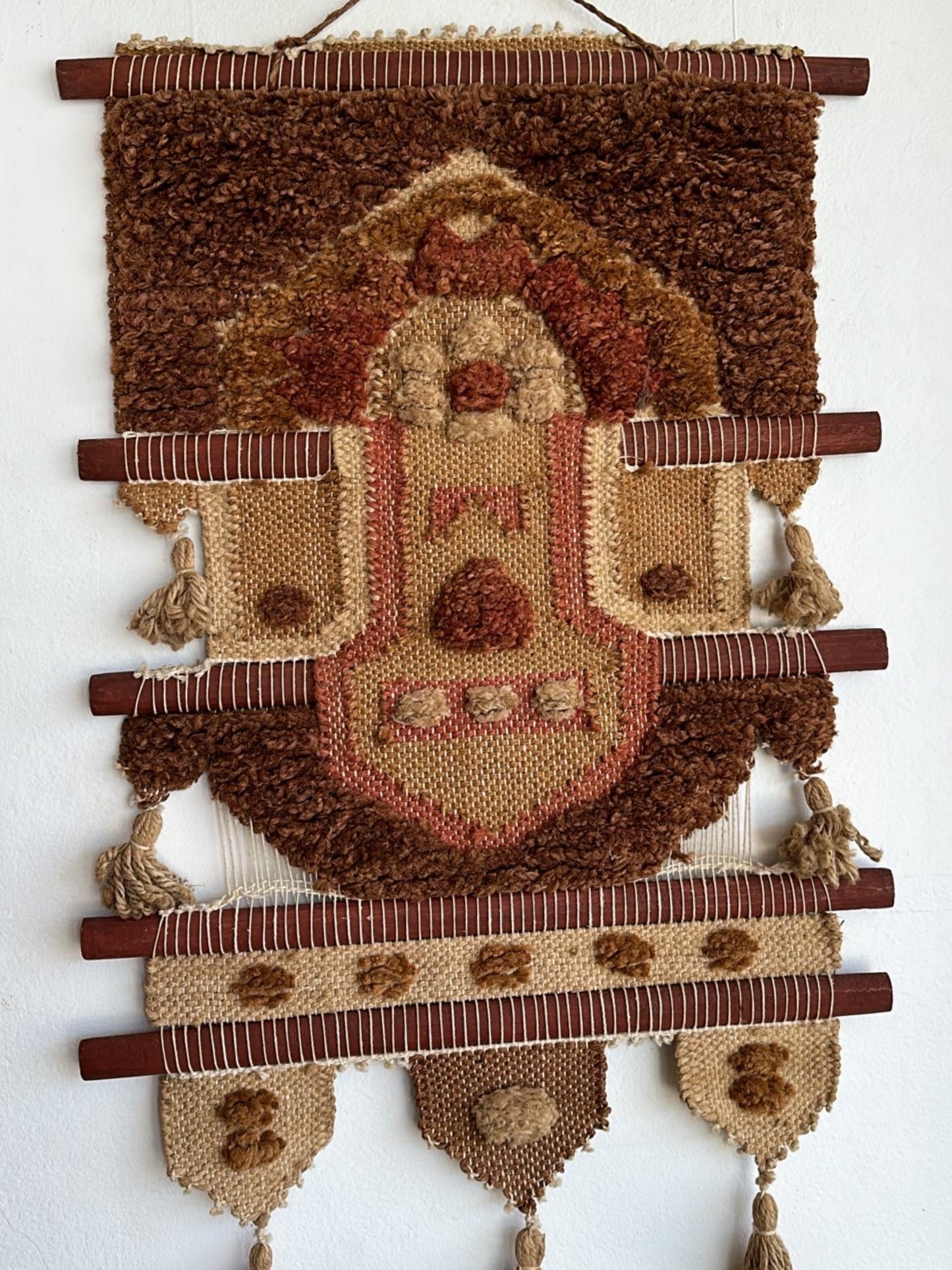 70s Vintage Don Freedman Wall Hanging