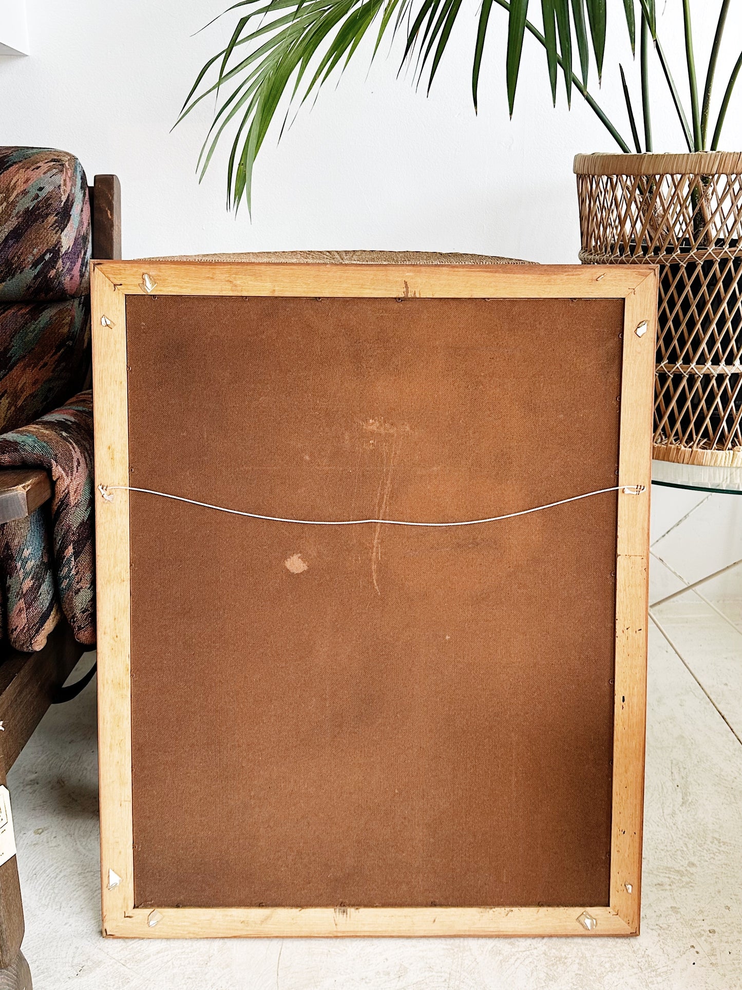 70s Vintage Jungle Tiger Print