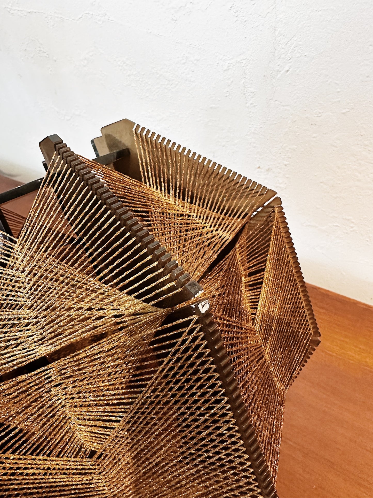 70s Vintage Paul Secon for Sompex Pendant Light