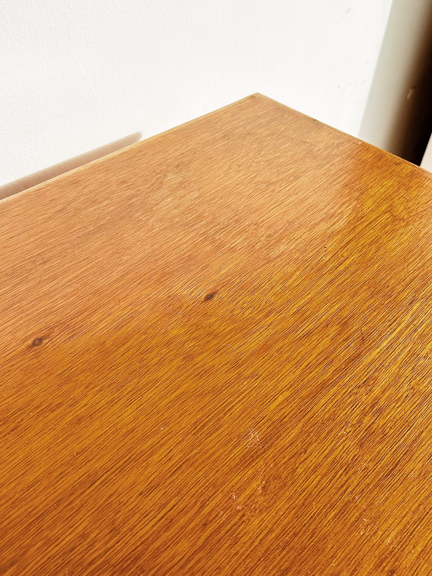 70s Vintage Rattan Chest of Drawers & 2 x Bedside Tables