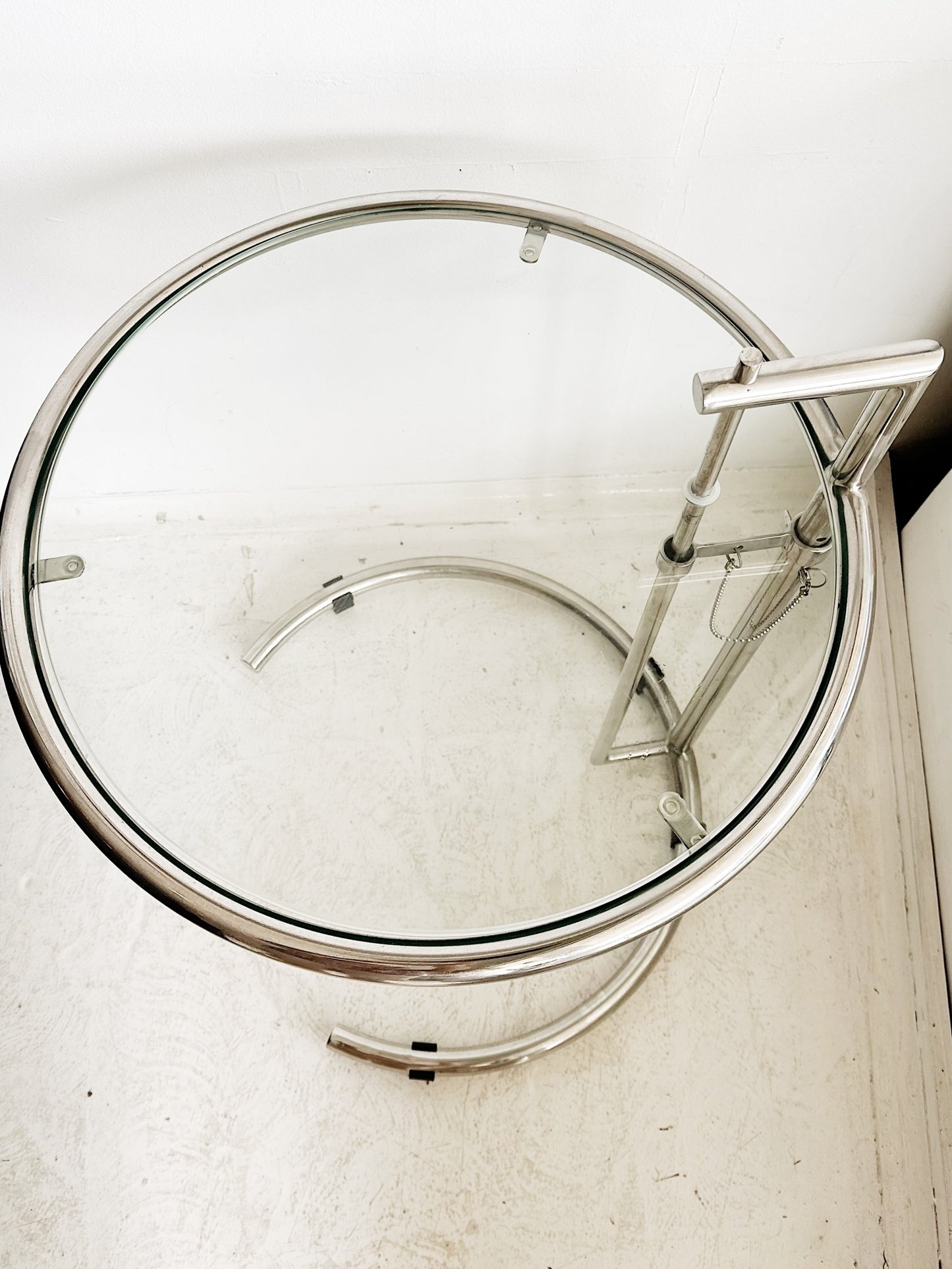 70s Vintage Replica Eileen Gray E1027 Side Table
