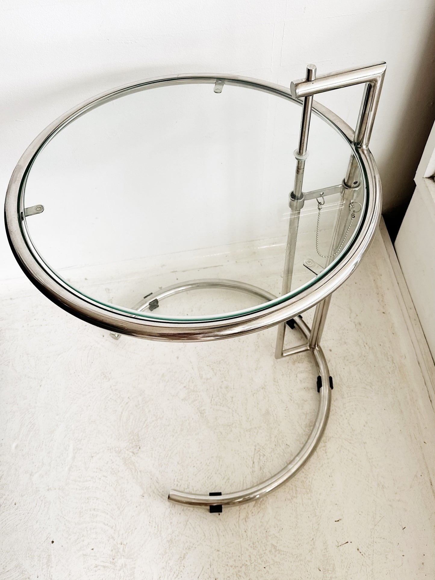 70s Vintage Replica Eileen Gray E1027 Side Table