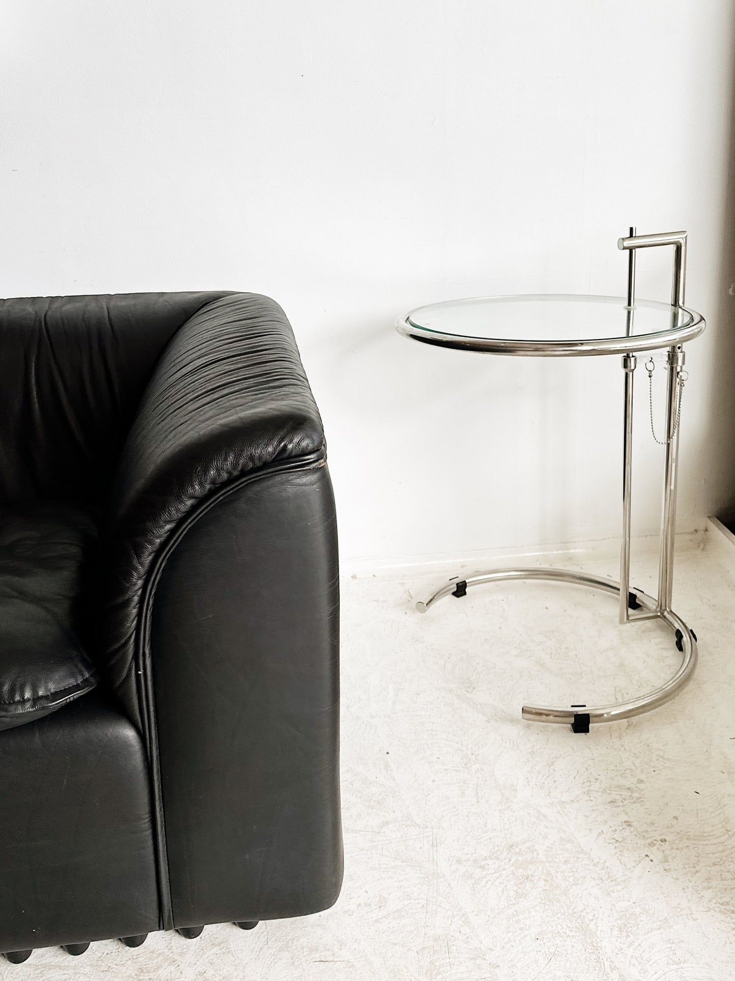 70s Vintage Replica Eileen Gray E1027 Side Table
