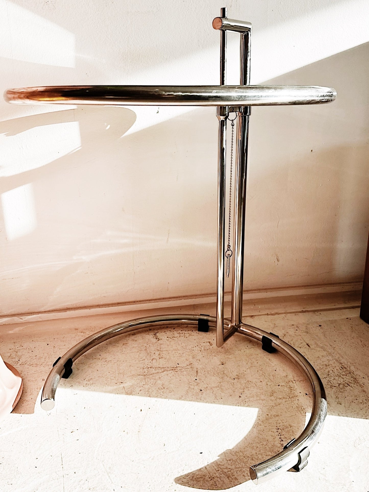 70s Vintage Replica Eileen Gray E1027 Side Table