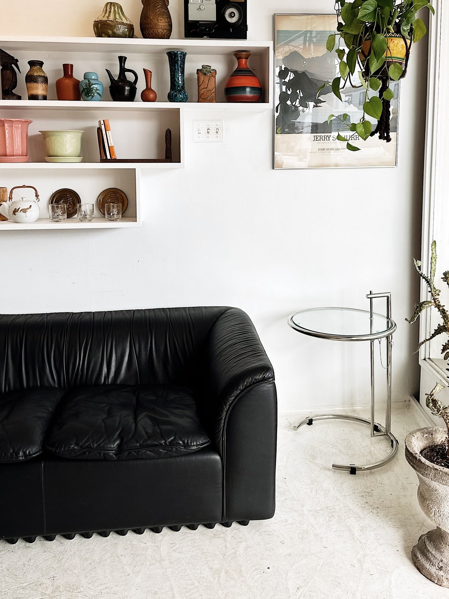 70s Vintage Replica Eileen Gray E1027 Side Table