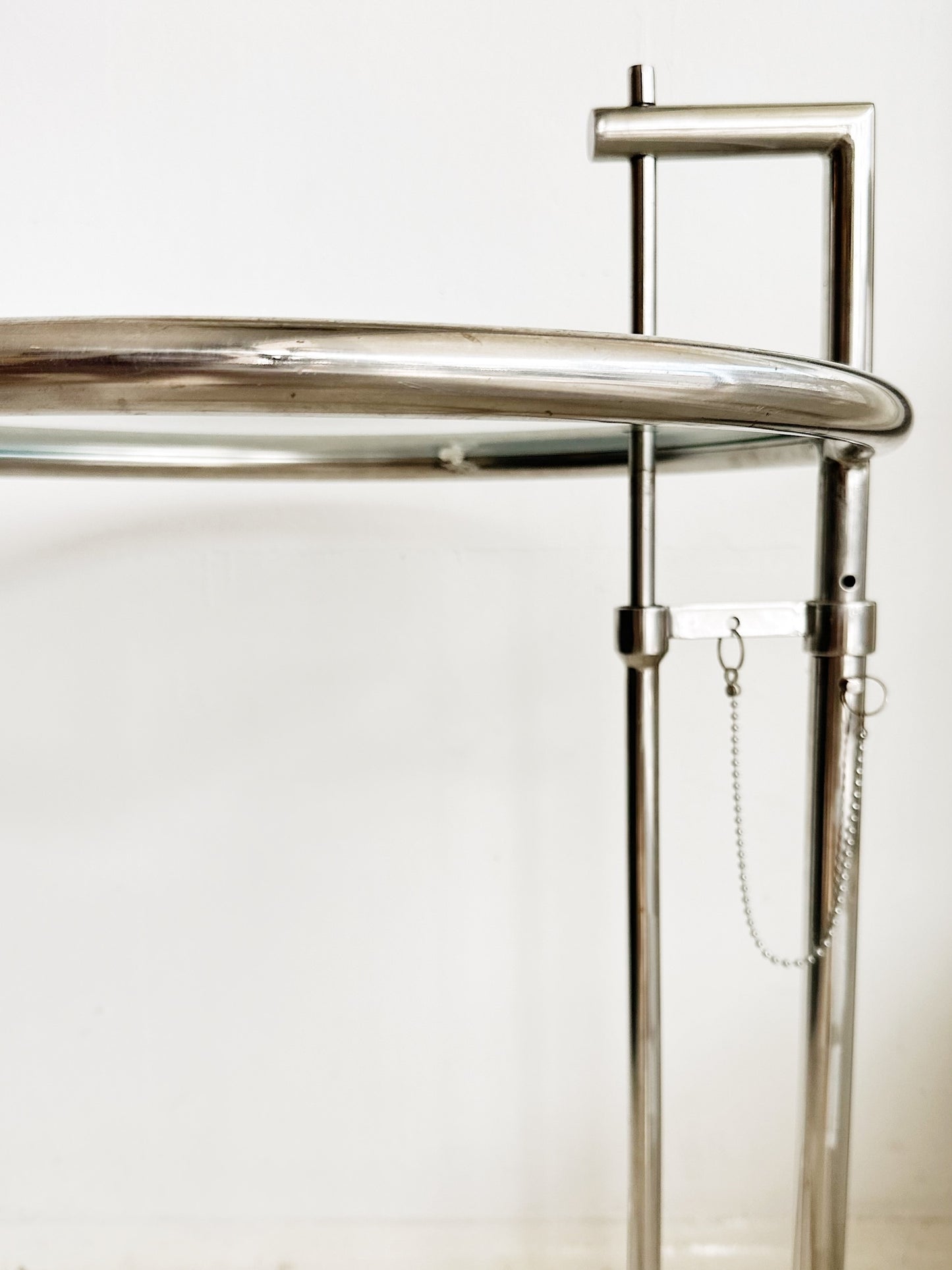 70s Vintage Replica Eileen Gray E1027 Side Table