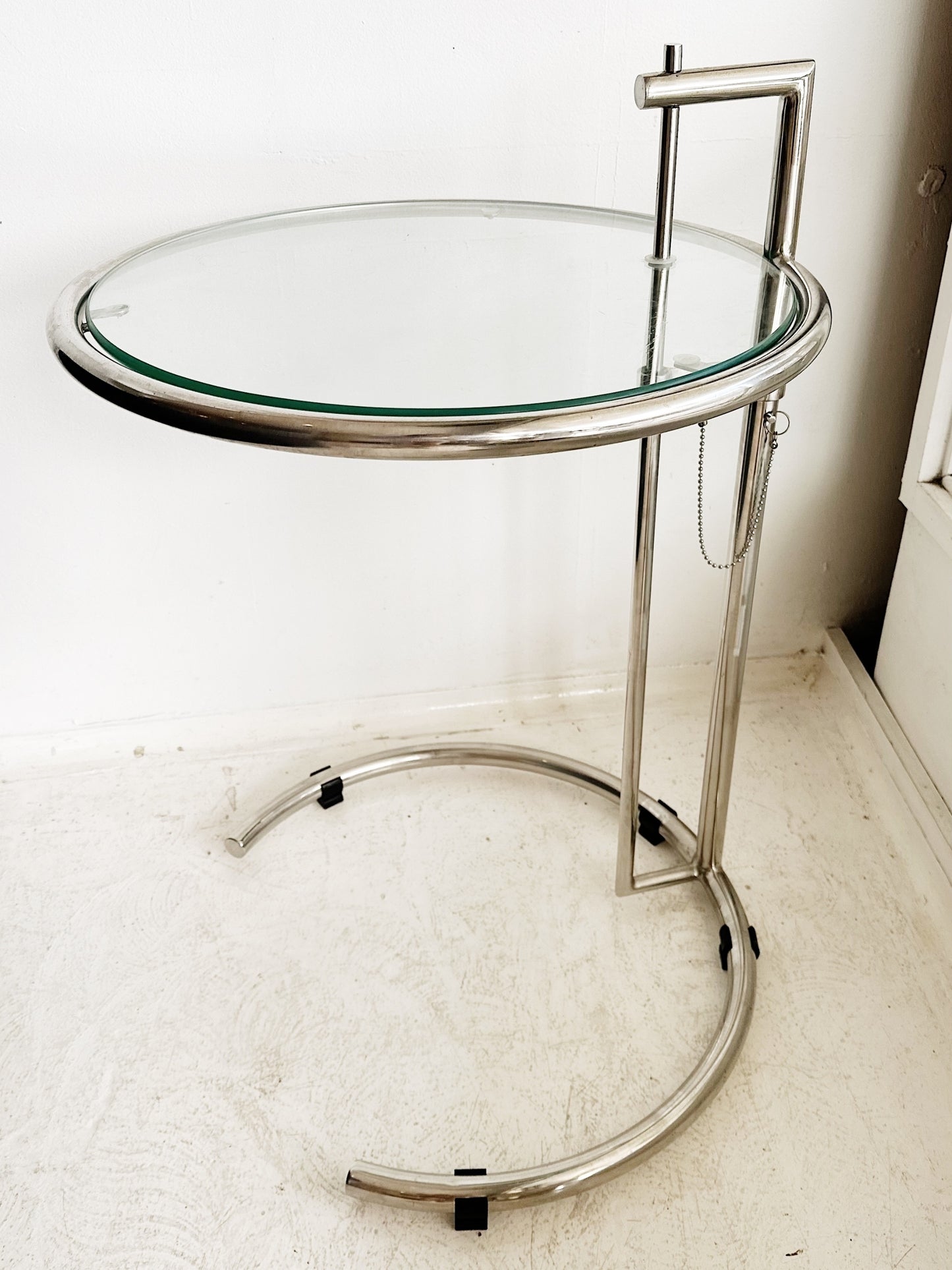 70s Vintage Replica Eileen Gray E1027 Side Table