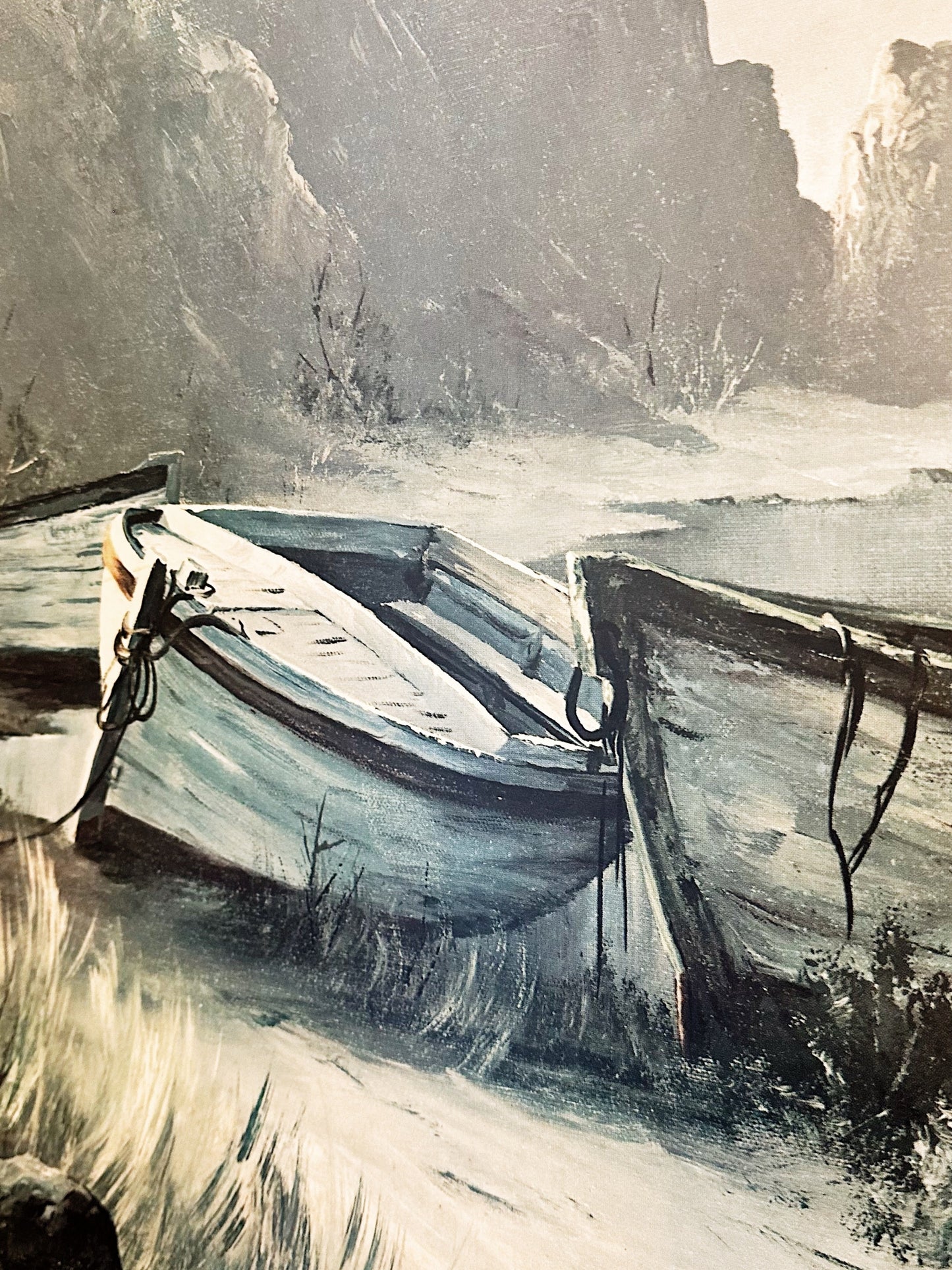 70s Vintage Russell Moreton Seaside Print