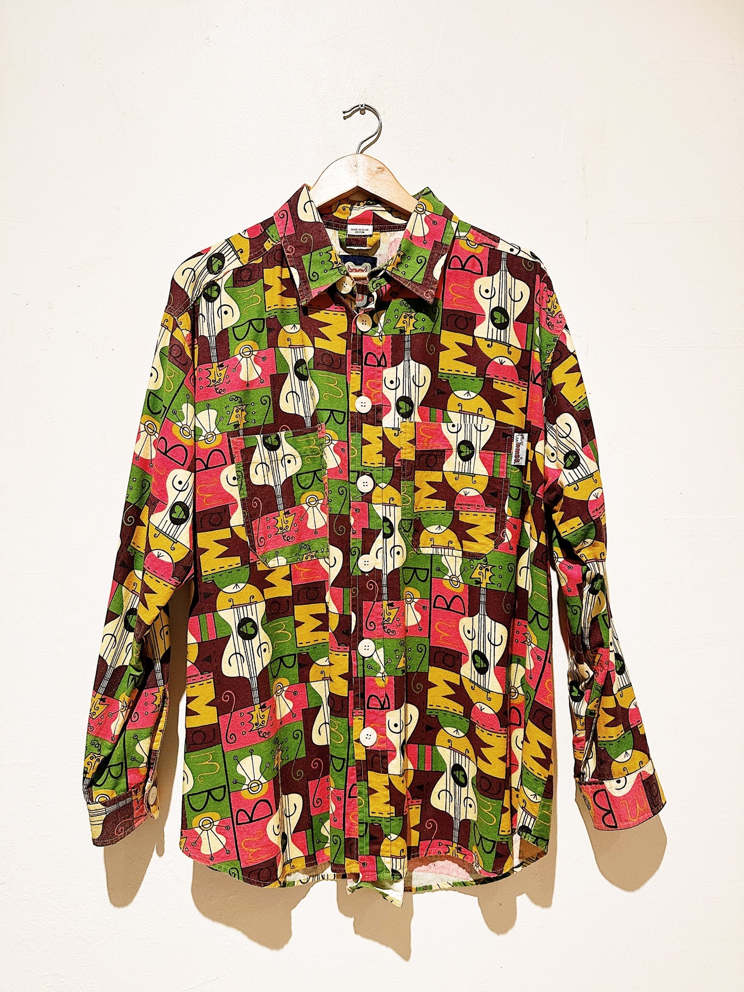 Jeff Raglus "Lust & Sound" Mambo Vintage Shirt 109