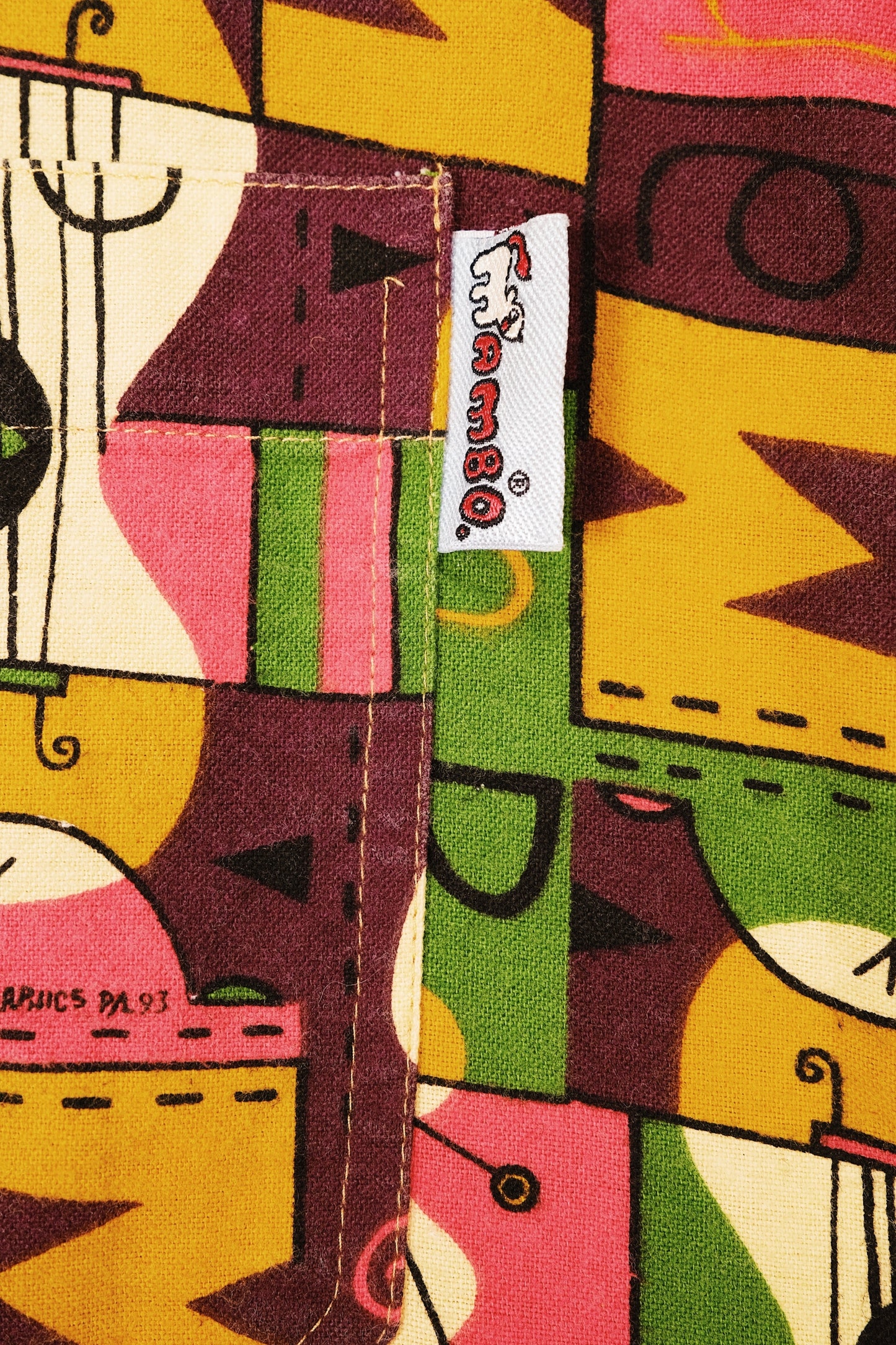 Jeff Raglus "Lust & Sound" Mambo Vintage Shirt 109
