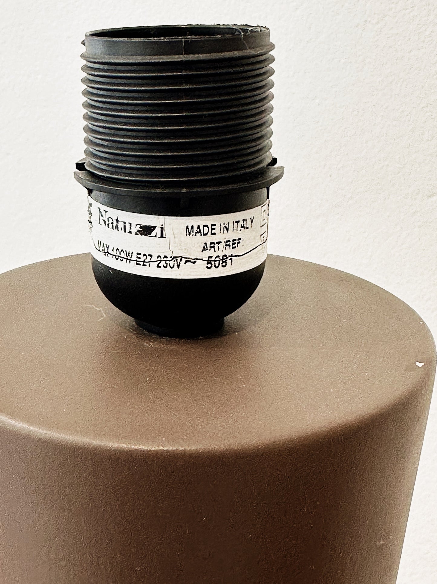 80s Italian Vintage Natuzzi Table Lamp
