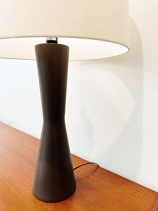80s Italian Vintage Natuzzi Table Lamp