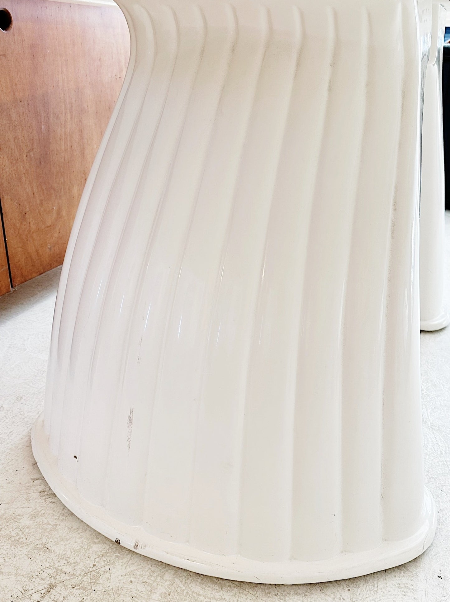 80s Vintage Hollywood Regency Custom Cloud Dining Table