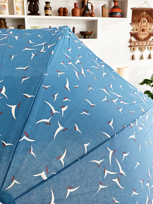 80s Vintage Seagull Umbrella