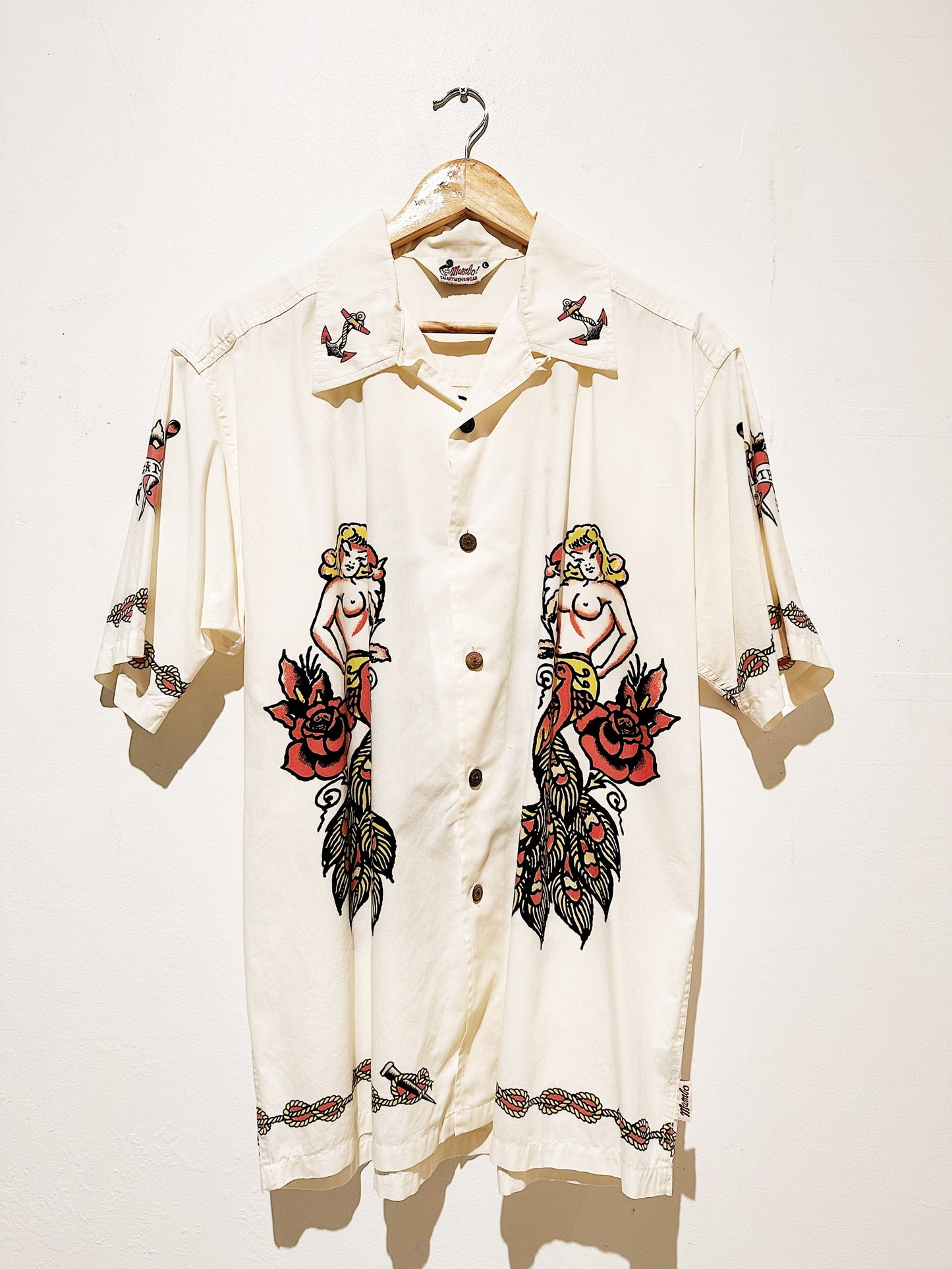 Sailor Mambo Vintage Loud Shirt (Smart Label) 106