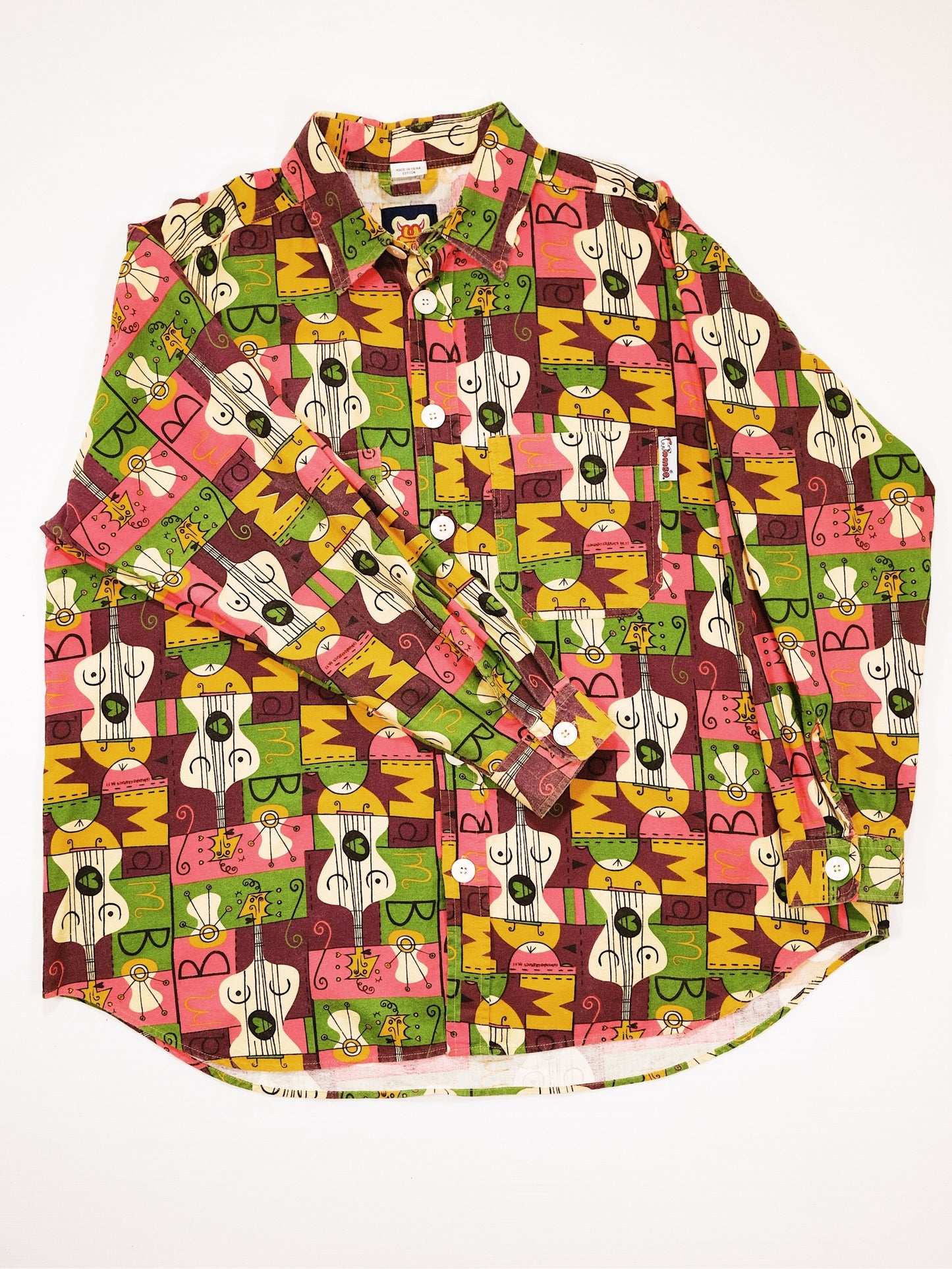 Jeff Raglus "Lust & Sound" Mambo Vintage Shirt 109