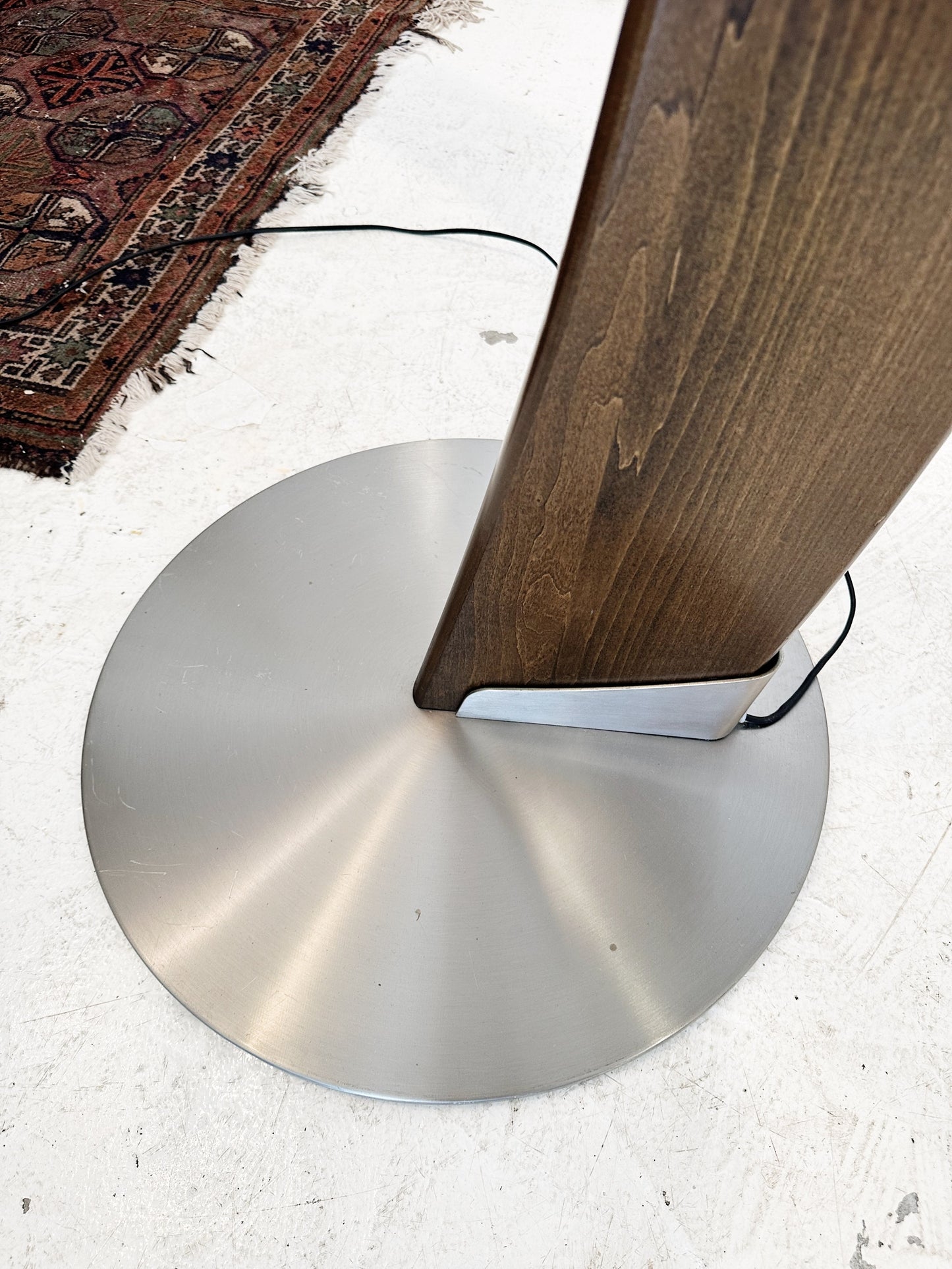 90s Italian Vintage Natuzzi Luna Floor Lamp