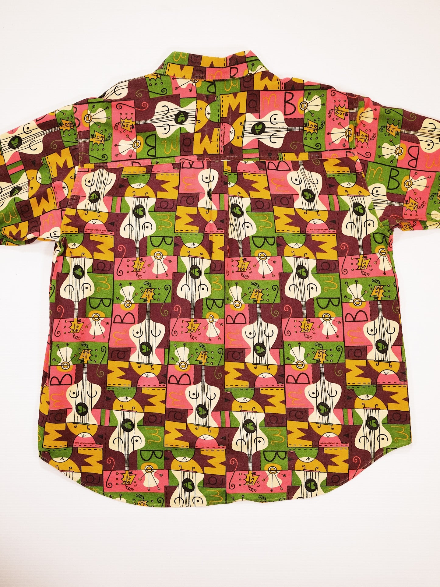 Jeff Raglus "Lust & Sound" Mambo Vintage Shirt 109
