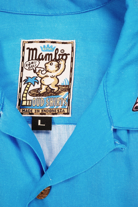 Reg Mombassa "Heaven & Hell" Vintage Mambo Loud Shirt 90