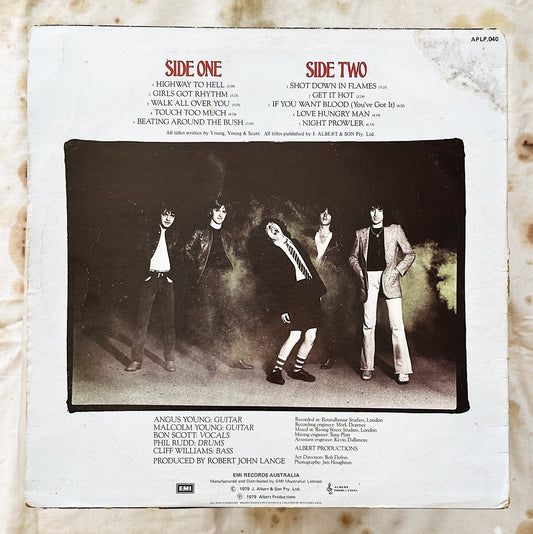 AC/DC / Highway To Hell LP