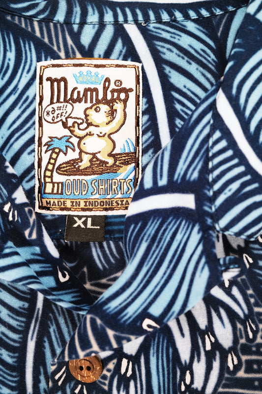 Bruce Goold "Banana Grove" Vintage Mambo Loud Shirt 99