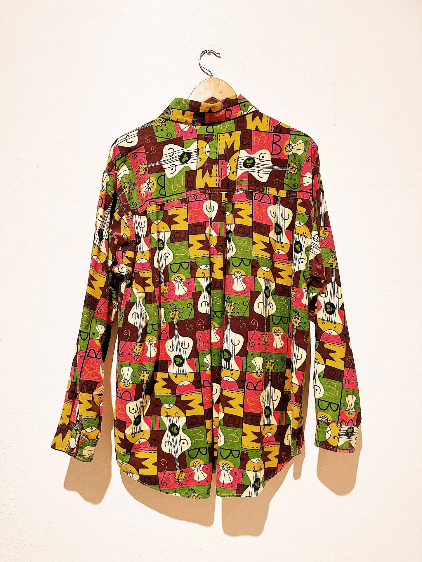 Jeff Raglus "Lust & Sound" Mambo Vintage Shirt 109