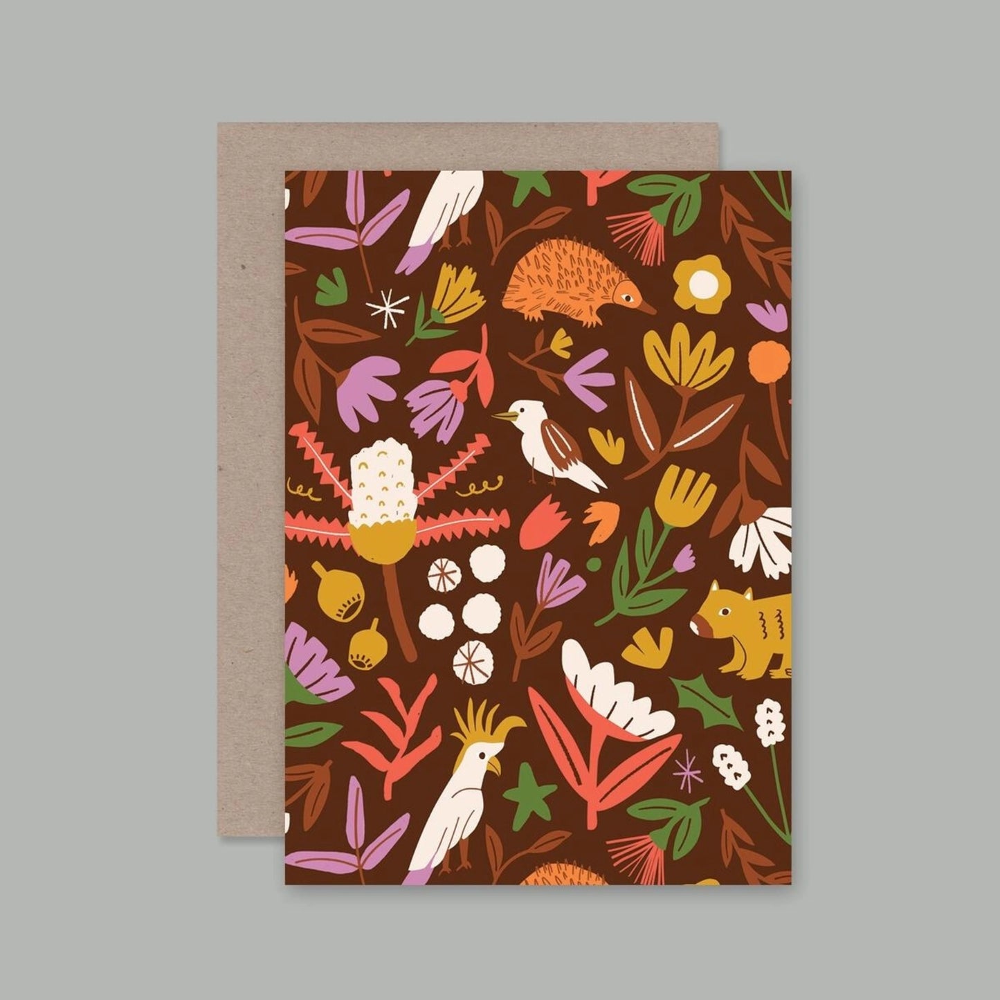 AHD Paper Co. Aussie Animals Card