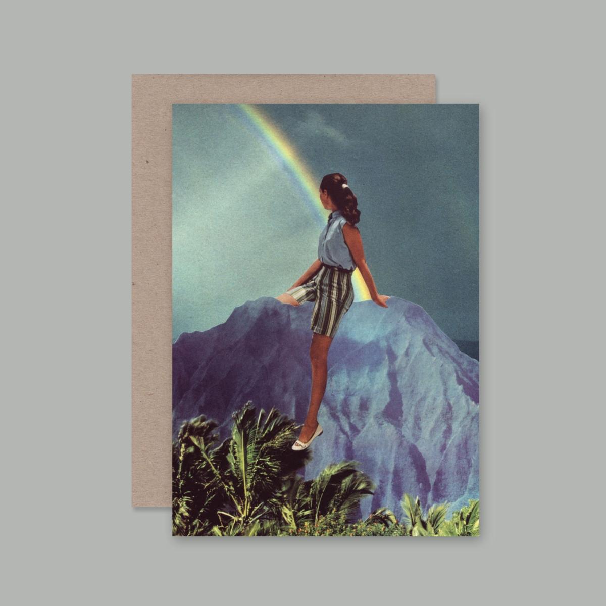 AHD Paper Co. Get Over It Card